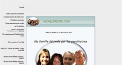 Desktop Screenshot of michelprevidi.com